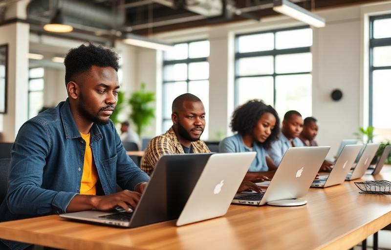Why Digital Skills Training is the Key to Reducing Youth Unemployment in Kenya